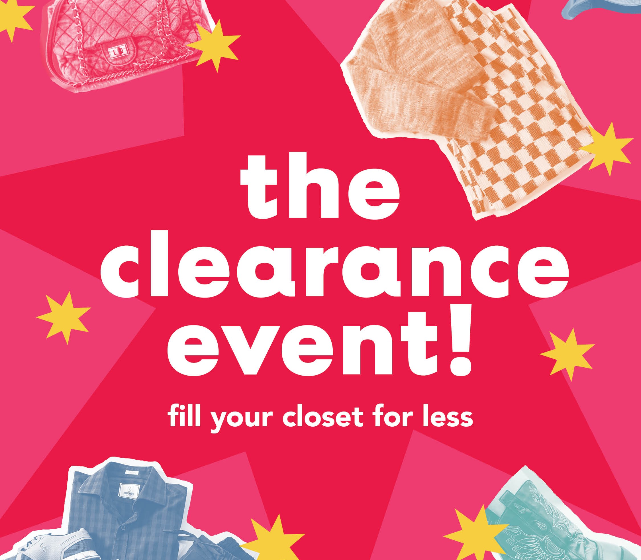 CLEARANCE EVENT